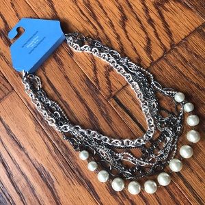 Simply Vera pearl necklace